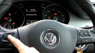 Volkswagen Bluetooth USBiPodiPhoneAux In Motorola [upl. by Steffen]