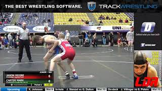 Junior 160 Jaxon Moore Pleasant GroveTUG Vs Carter Marx Plainview Elgin Millville [upl. by Omoj]