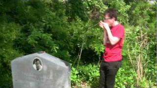 Jay Gaunt at Sonny Boy Williamsons gravempg [upl. by Htenaj]