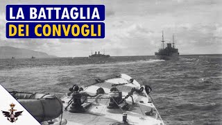 La battaglia dei convogli mediterranei [upl. by Blanc625]