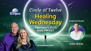 FREE HEALING WEDNESDAY PROGRAM FEBRUARY 2023  John White [upl. by Ira]