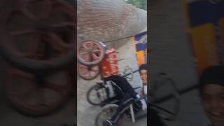 karta kam ohi mini swaraj tractor trendingshorts newvideo funny swaraj855lover karm [upl. by Pirali]