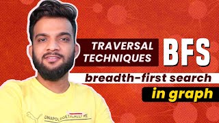 G5 BreadthFirst Search BFS  C and Java  Traversal Technique in Graphs [upl. by Brine]