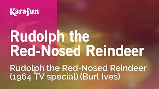 Rudolph the RedNosed Reindeer  Rudolph the RedNosed Reindeer  Karaoke Version  KaraFun [upl. by Adamsun]