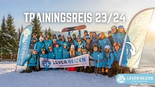 LEVER REIZEN WINTERTRIP  Skisnowboardleraar worden bij Lever Reizen [upl. by Aiuqenehs]