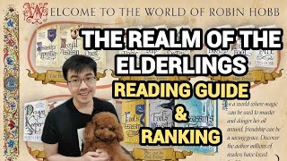 The Realm of the Elderlings Reading Guide amp Ranking Featuring My Nighteyes [upl. by Retsek]