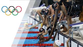 Rio Replay Womens 4x100m Medley Relay Final [upl. by Unhsiv]