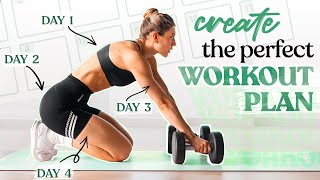 How to Create the Perfect Workout Plan  Ultimate Guide [upl. by Anirad761]