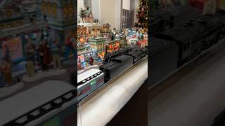 The RBP Christmas Layout thepolarexpress toytrain snowvillage holiday [upl. by Thamora]