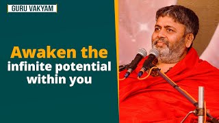 Guru Vakyam English Episode 1133  Awaken the infinite potential within you [upl. by Grider]