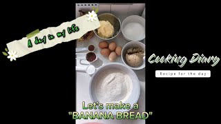 Moist Banana Bread Recipe ❤️ [upl. by Ellehcirt]