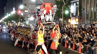 【4K】粋〜IKI〜 北海学園大学（第33回YOSAKOIソーラン祭りFUNKYすすきの第二会場） [upl. by Htims]