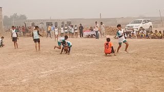 Kho Kho match Goluwala A vs Goluwala B Open tournament Naharawali Anupgarh Girls [upl. by Tootsie]