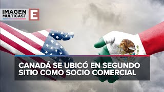 México inicia 2023 como principal socio comercial de Estados Unidos [upl. by Paddy238]