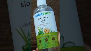 Mamaearth Aloevera Gelmamaearth aloevera gel skincare haircare [upl. by Pearman727]