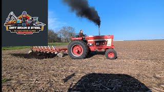 Tractor Plow Day hosted by 4J Farms 2024 [upl. by Etnohs]