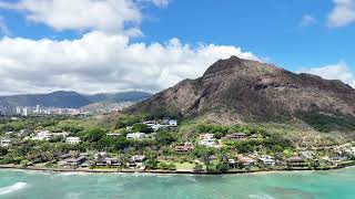 01 Diamond Head  Grand tour around island  Hawaii 1732064312764 [upl. by Buseck]