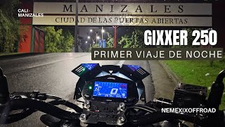 💢 PRIMER VIAJE EN GIXXER 250 MOD 2025 ❗CALI  MANIZALES❗ [upl. by Rebme]