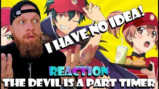 First time The Devil is a Part Timer Openings Reaction [upl. by Kinimod]