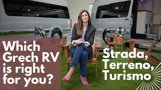 Which Grech RV is Right for You Strada Terreno or Turismo  Options [upl. by Enimrej]