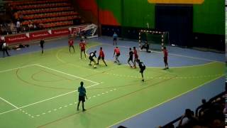 Ahmed Hesham Doduo Heliopolis Handball team [upl. by Hnahk316]