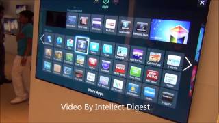 2013 Samsung Smart TV 20 Smart Interaction Reivew And Demonstration [upl. by Nylauqcaj]