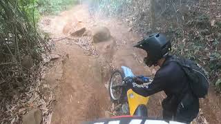 Sitio Unga l Baras Rizal crf150l dirtbike endurolife weekendvibes [upl. by Ielirol]