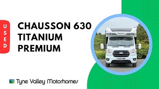 2022 Chausson 630 Titanium Premium  Video Tour 📹 [upl. by Rovit]