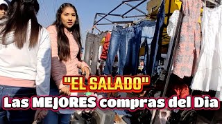 Tianguis de El Salado Mercado de pulgas CDMX Video 2 Comprando lo que deja las mejores ganancias [upl. by Leventis498]