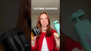 5 PRODUCTS YOU NEED THIS FALL  October Beauty amp Fashion Favorites [upl. by Ia]