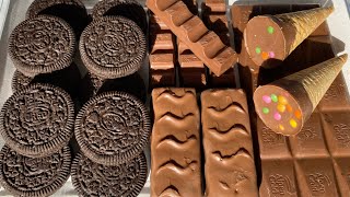 MILLMO ASMR  OREO SNICKERS ALPEN GOLD KINDER ICE GREAM [upl. by Bagley]