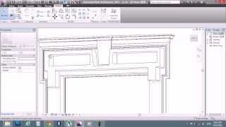 Extrusion Order In Revit Arxhitecture 2011 [upl. by Seedman490]