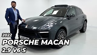 2022 Porsche Macan 29 V6 S [upl. by Alberto737]