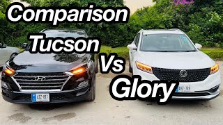 Glory 580 pro vs Tucson AWD ultimate  Detailed comparison [upl. by Ahsaz4]