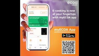 How to make Payment for your ECOA induction cooker on MyECOA app [upl. by Ainafets414]