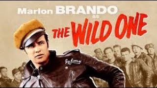 The Wild One Marlon Brando 1953 Full Movie HD [upl. by Yekciv]