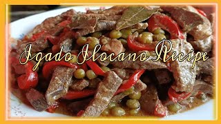 IGADO LUTONG ILOCANO RECIPE [upl. by Sudnor105]