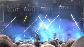 Nine Inch Nails  Berlin 150514  Sanctified [upl. by Revlys]