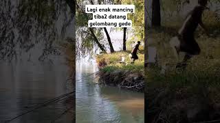 Tetap hati2 untuk mencari spot mancing [upl. by Ytoc]