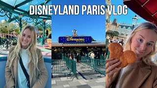 DISNEYLAND PARIS VLOG [upl. by Marcoux]