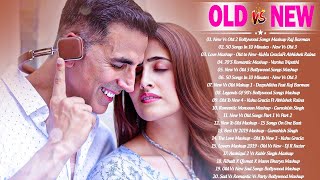 Old Vs New Bollywood Mashup Songs 2021 90s Bollywood songs Mashup old to new 4HINDI Mashup Songs [upl. by Louis]