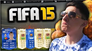 ANESONGIB BEST FIFA 15 PACKS [upl. by Uria294]