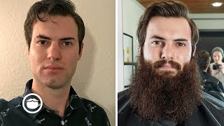 One Year Beard Growth TimeLapse [upl. by Vitia741]