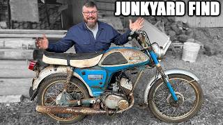 Can I Get This 1960s Yamaha Motorcycle Running [upl. by Merriam599]