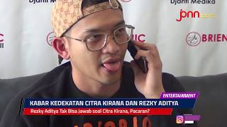 Rezky Aditya Tak Bisa Jawab soal Citra Kirana Pacaran [upl. by Winna]