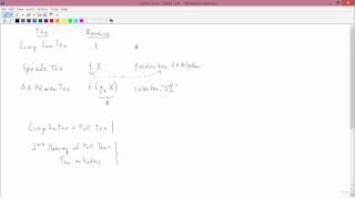 Intermediate Microeconomics Lump Sum Taxes Part 1 [upl. by Acus]