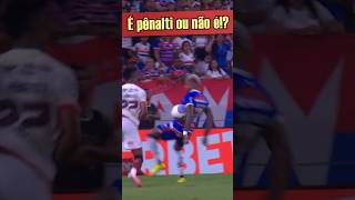 PENALTI pro FLAMENGO ou NAO [upl. by Llenra]