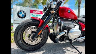 2022 BMW R 18 Classic in Mars Red Metallic at Euro Cycles of Tampa Bay Florida [upl. by Nayhr562]