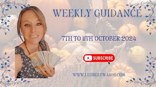 Weekly Guidance  Big Shocks Coming Tarot Reading [upl. by Leafar]