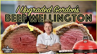 My Kamado Joe Grilled Beef Wellington Packs More Flavour Than Gordon Ramsays [upl. by Abshier]